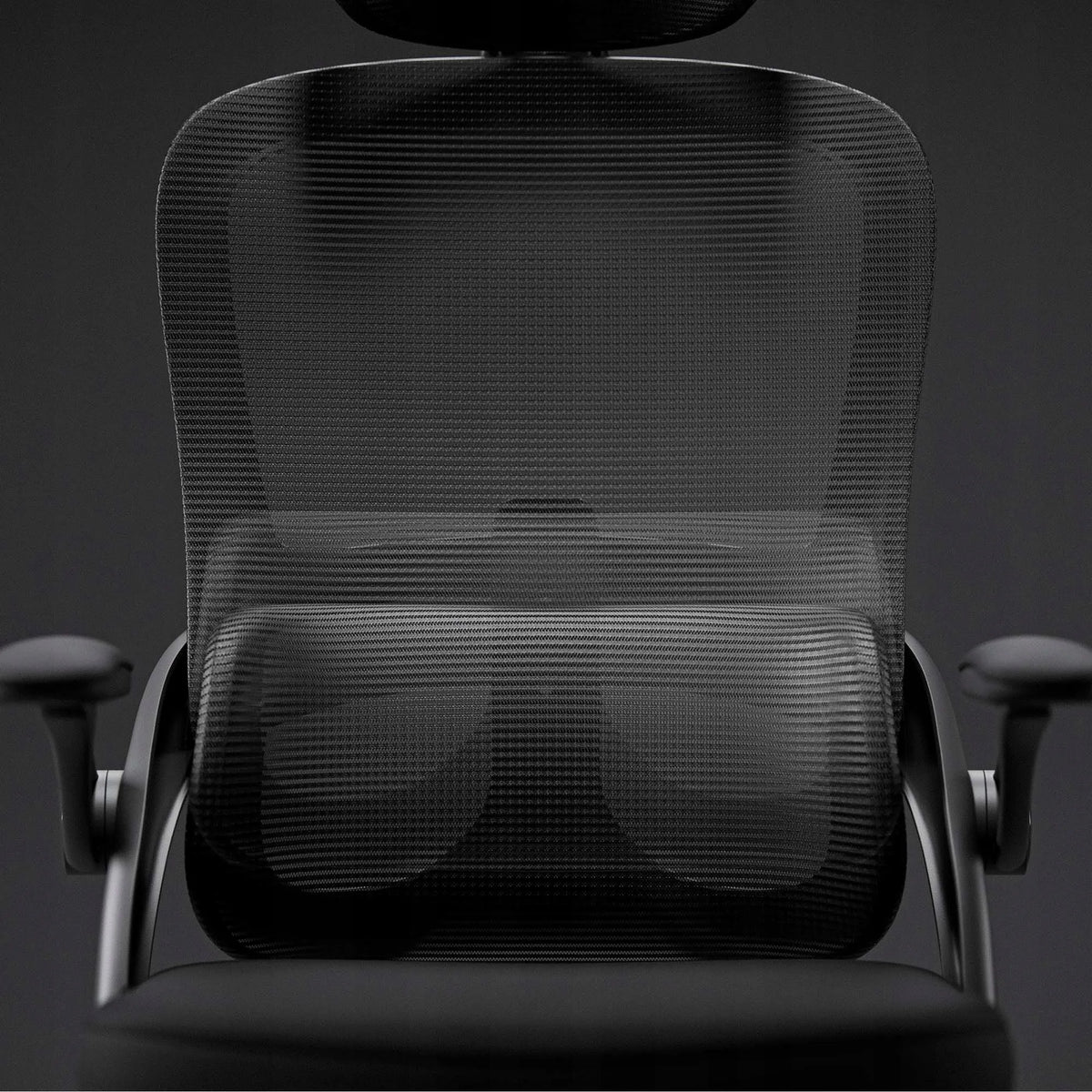 Ergonomiška biuro kėdė „Diablo Chairs V-Light“, juoda