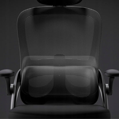 Ergonomiška biuro kėdė „Diablo Chairs V-Light“, juoda