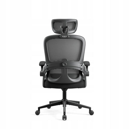 Ergonomiška biuro kėdė „Diablo Chairs V-Light“, juoda
