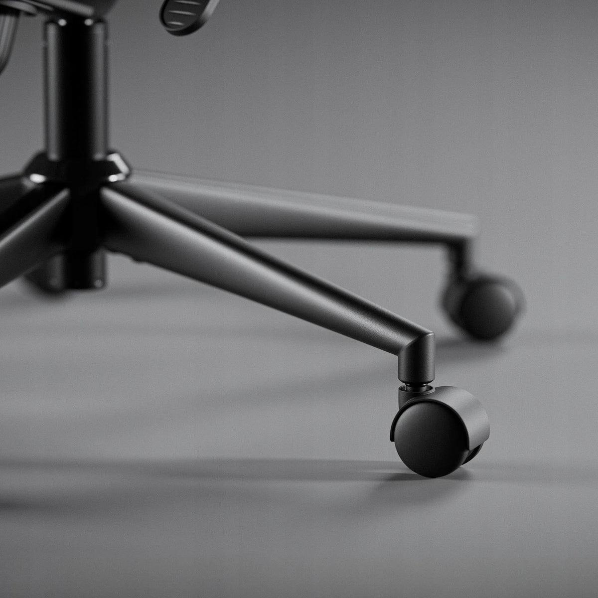Ergonomiška biuro kėdė „Diablo Chairs V-Light“, juoda