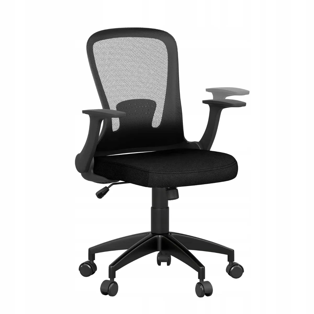Ergonomiška biuro kėdė su reguliuojamu atlošu