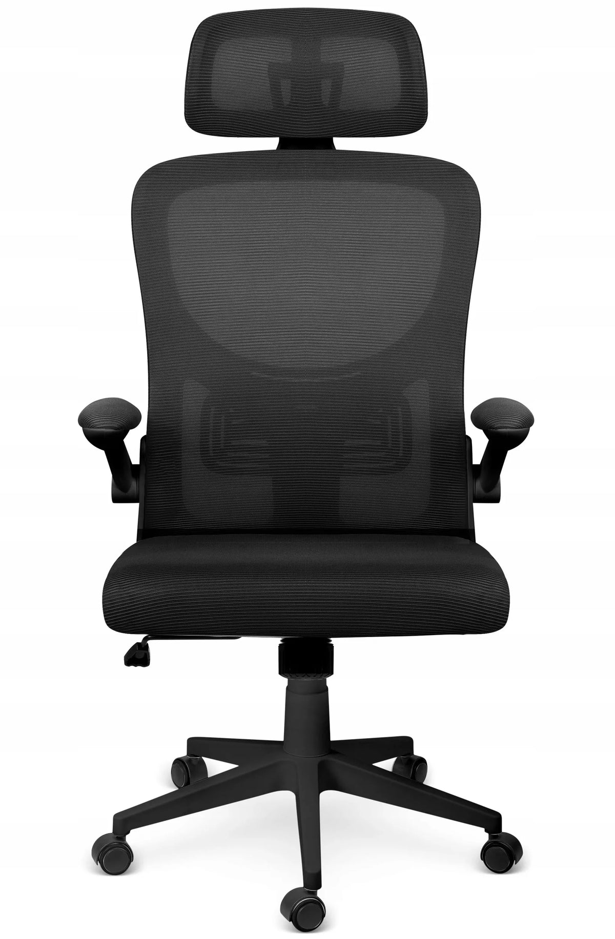 Ergonomiškas pasukamas biuro krėslas „Sofotel Brass™“ su tinkliniu atlošu