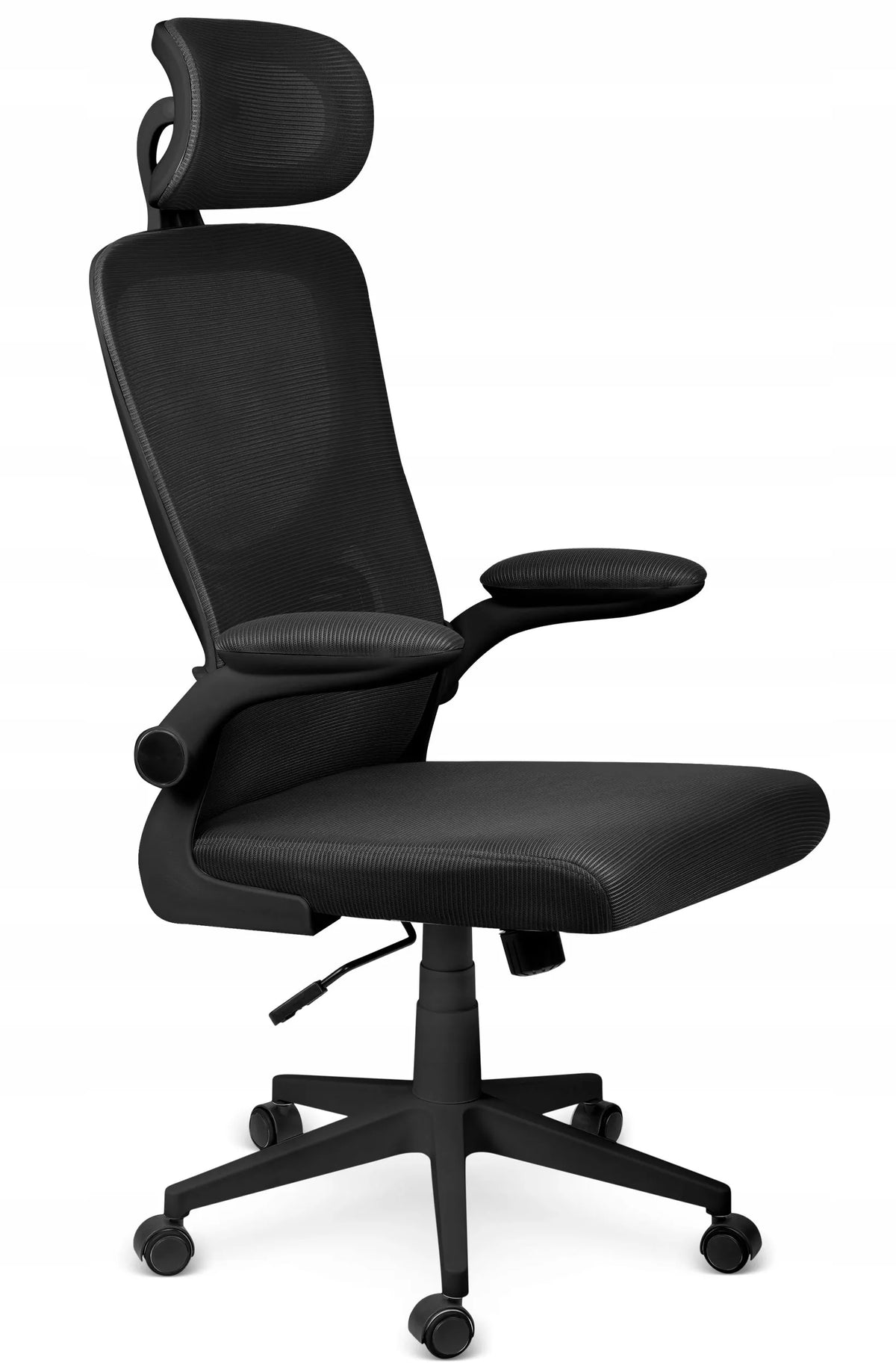 Ergonomiškas pasukamas biuro krėslas „Sofotel Brass™“ su tinkliniu atlošu