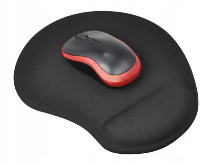 Ergonomiškas pelės kilimėlis su geliniu riešo atrama