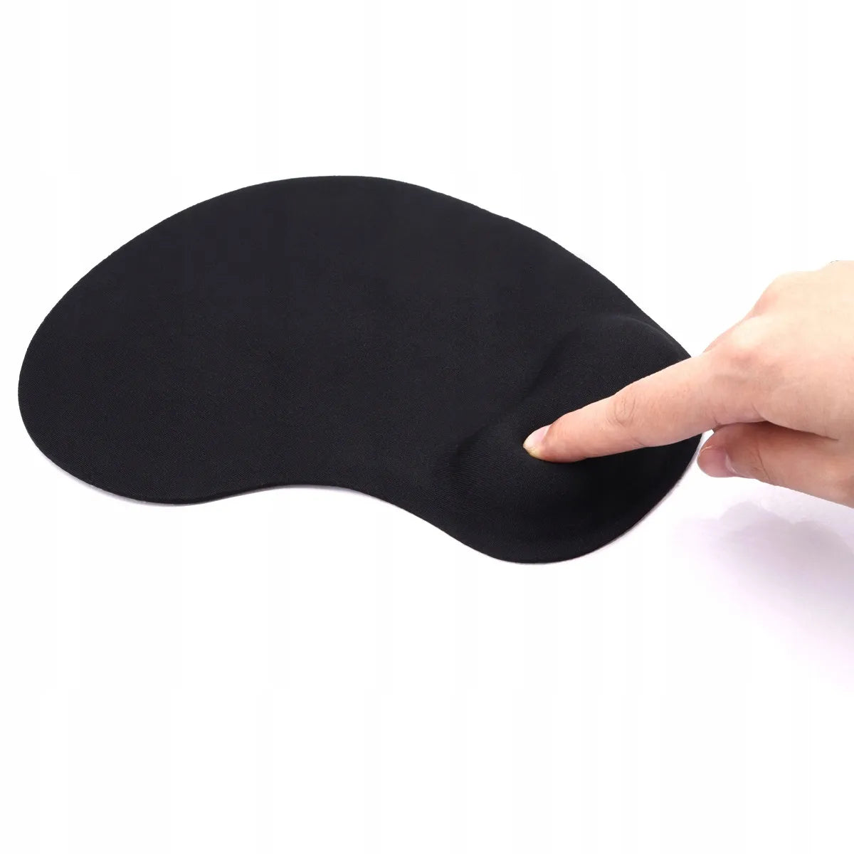 Ergonomiškas pelės kilimėlis su geliniu riešo atrama