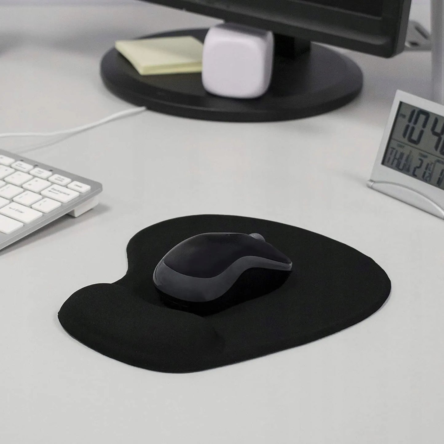 Ergonomiškas pelės kilimėlis su geliniu riešo atrama