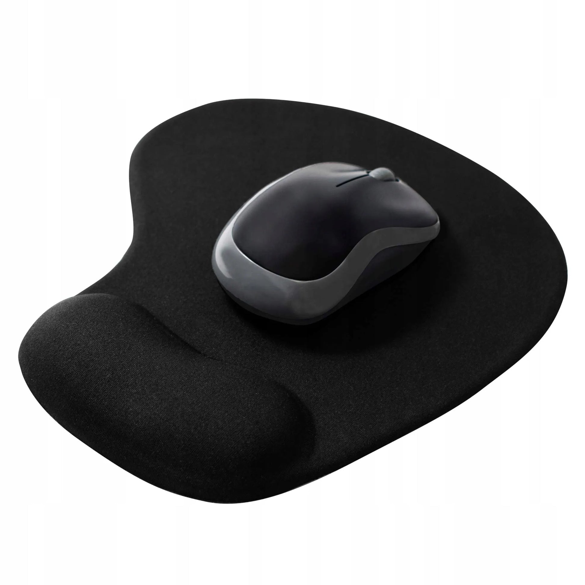 Ergonomiškas pelės kilimėlis su geliniu riešo atrama
