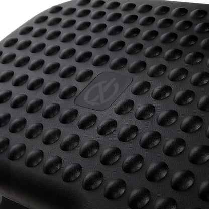 Ergonomiškas reguliuojamas biuro kojų atramos pagrindas XXL po stalu