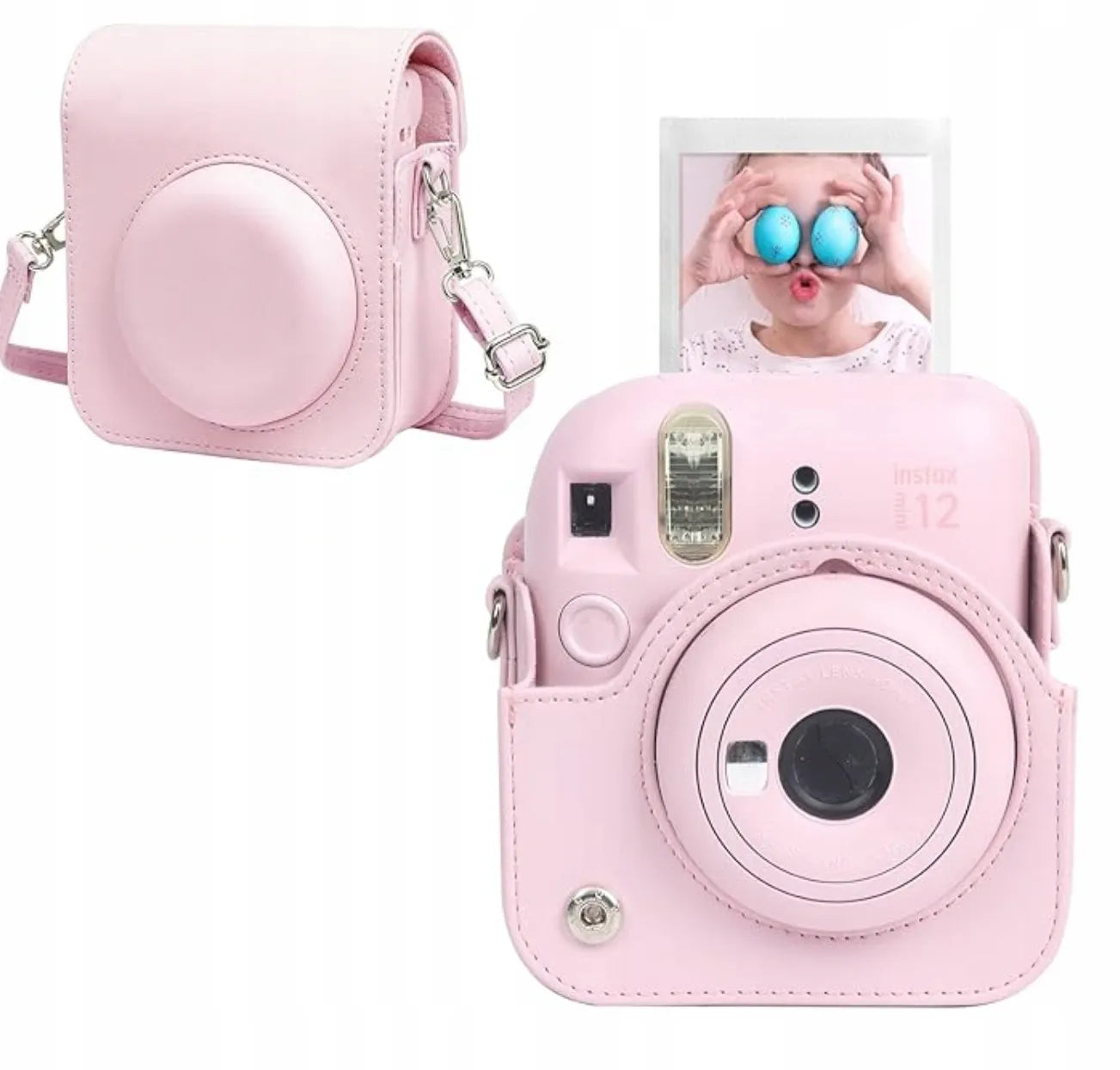 Etui dėklas fotoaparatui FujiFilm Instax Mini 12