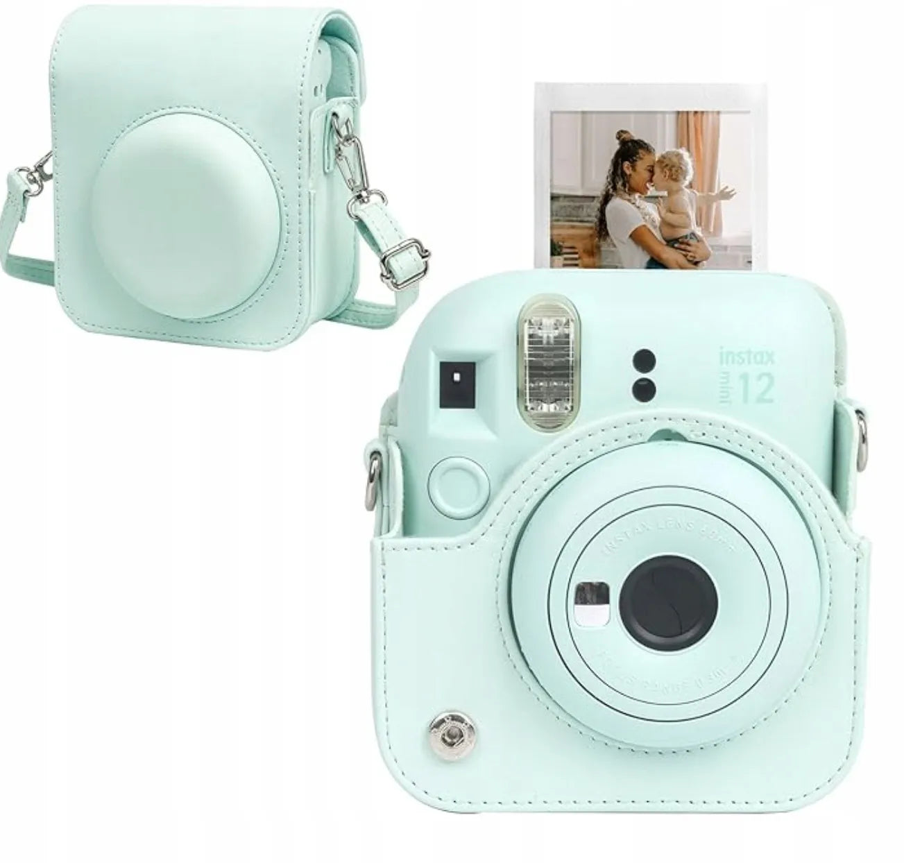 Etui futeralas dėklas fotoaparatui FujiFilm Instax Mini 12
