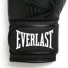 Everlast Spark juodos bokso pirštinės, 12 oz