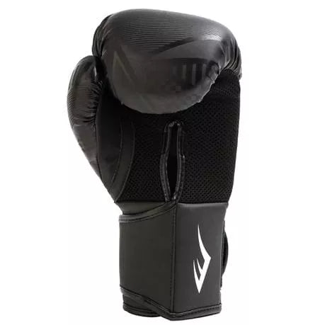 Everlast Spark juodos bokso pirštinės, 12 oz