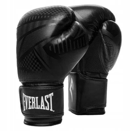 Everlast Spark juodos bokso pirštinės, 12 oz