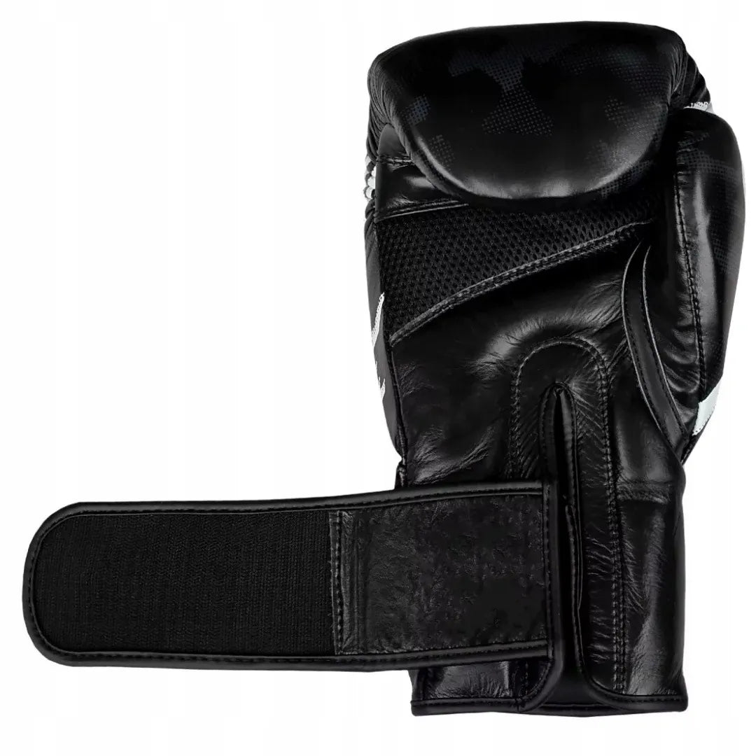 Extreme Hobby Black Panther bokso pirštinės, juodos, 14 oz