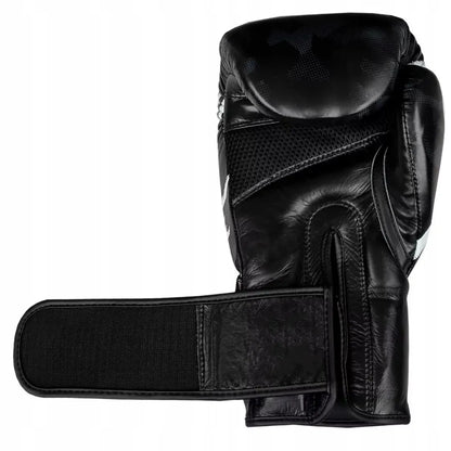 Extreme Hobby Black Panther bokso pirštinės, juodos, 14 oz