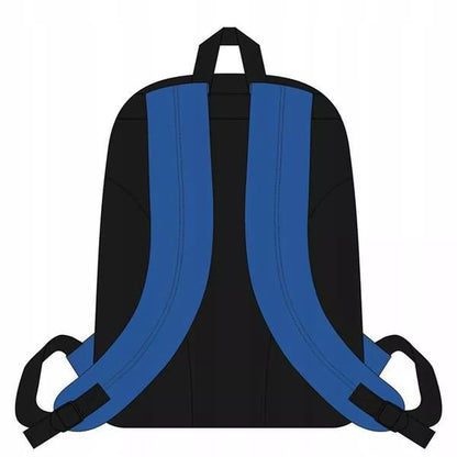 Mokyklos kuprinė Sonic vieno skyriaus didelė talpi 42x32x12 cm