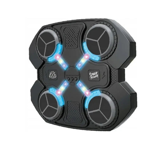 Sieninė bokso plokštė „Flare“ su muzika – „Music Boxing Machine“