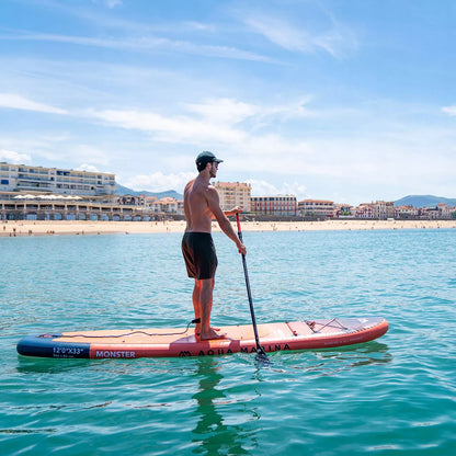 Irklentė SUP Aqua Marina Monster 12'0" + irklas CARBON PASTEL