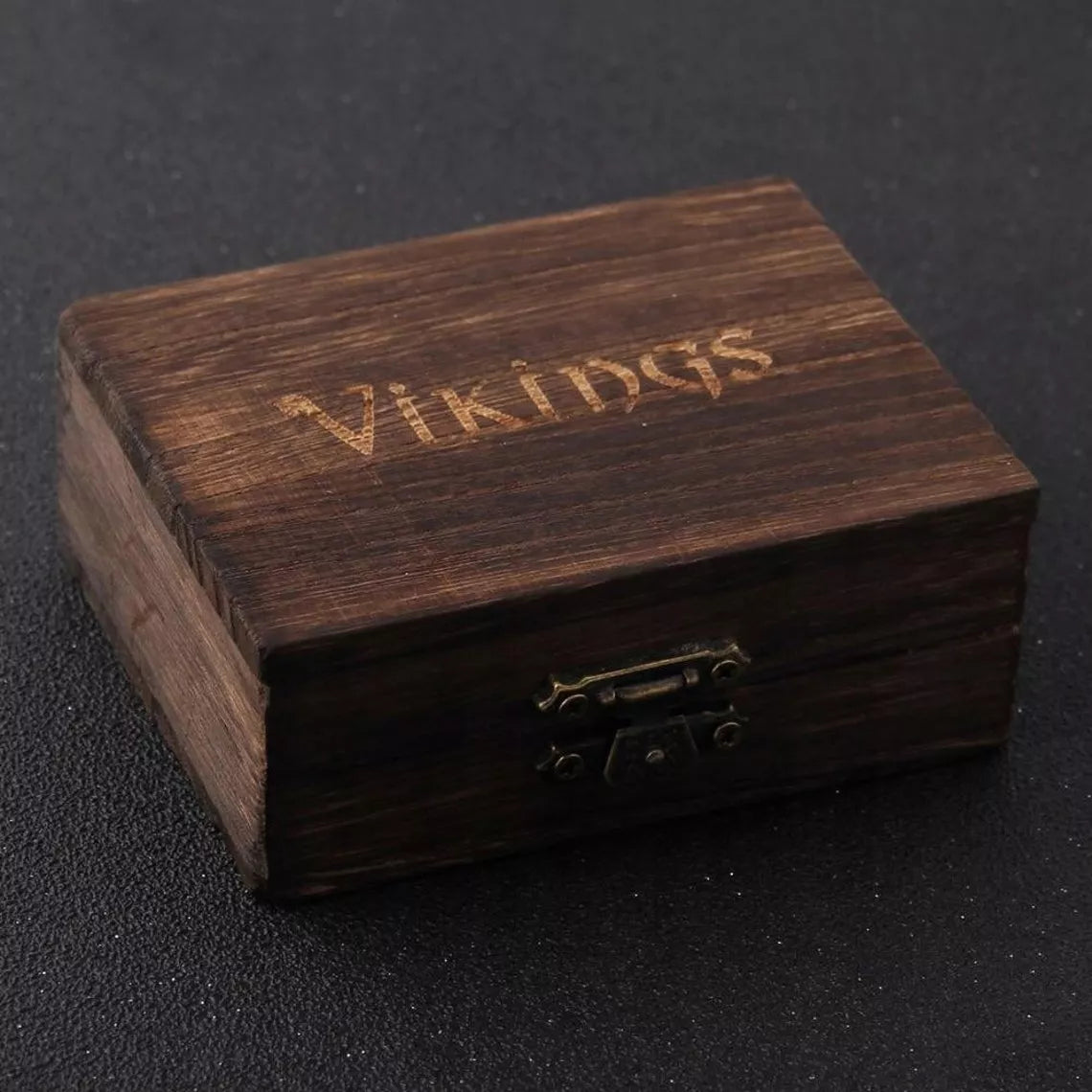 Vikingo vyriška apyrankė „Thor ir vilkas“, chirurginis plienas