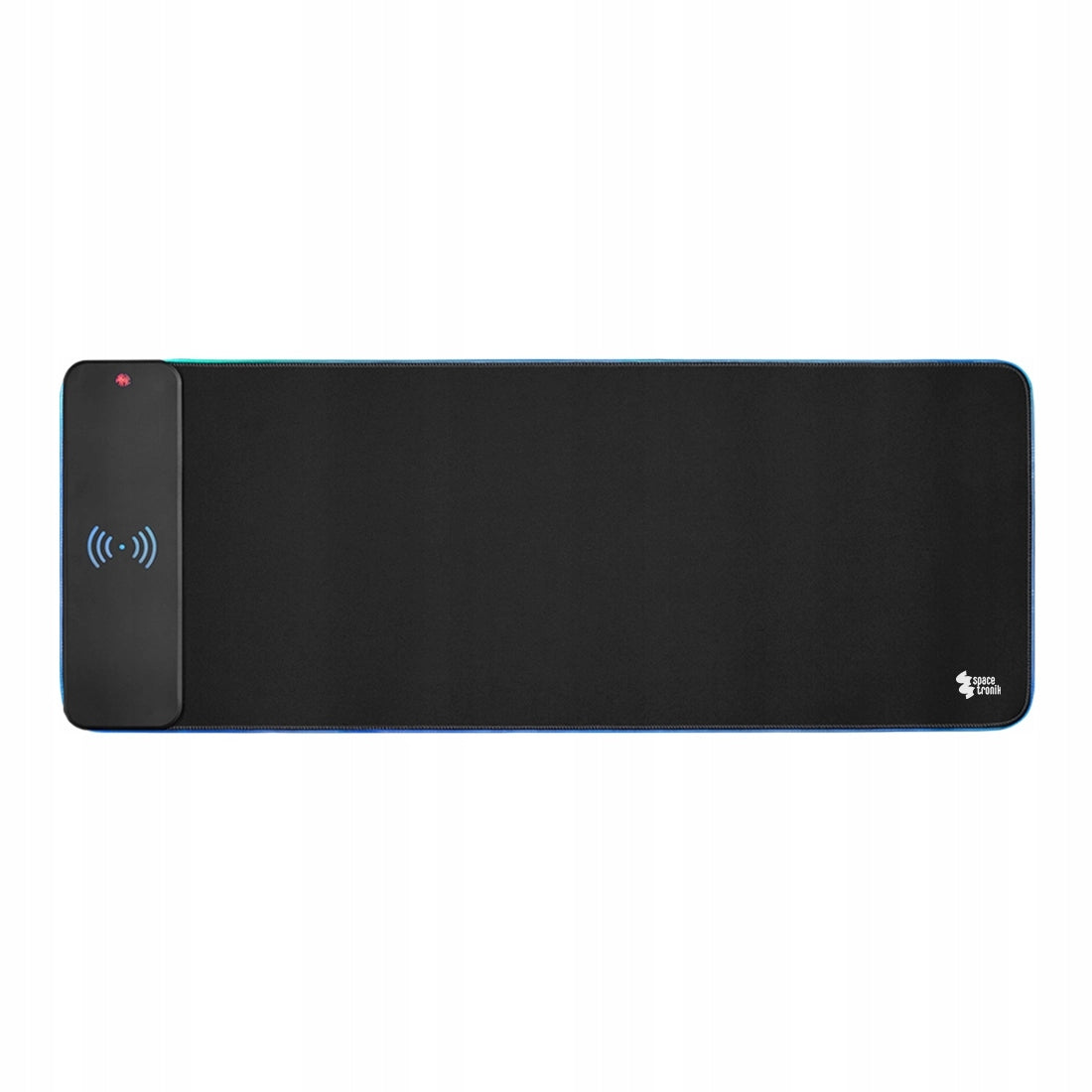 Šviečiantis RGB Žaidimų pelės kilimėlis XL 80x30 + QI įkroviklis