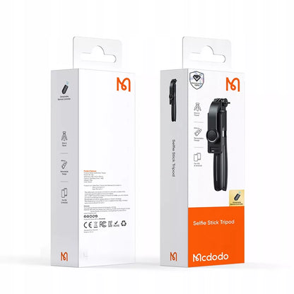 McDodo SS-7240 asmenukių lazda su trikoju ir Bluetooth nuotolinio valdymo pulteliu
