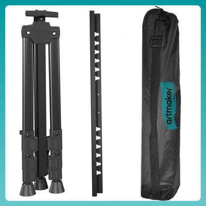 Meno tapybos rinkinys su molbertu, dažais, dovana vaikams