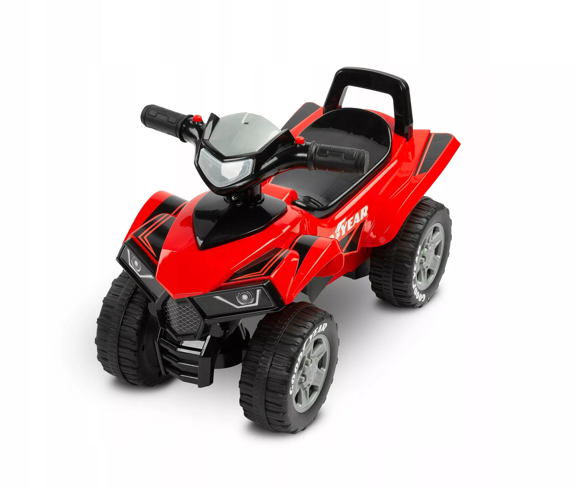 Traktorius Quad  vaikščiotuvas su šviesos ir garso efektais, dovana metukų vaikui