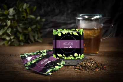 Arbatos rinkinys 100 pakelių Green Touch lapų