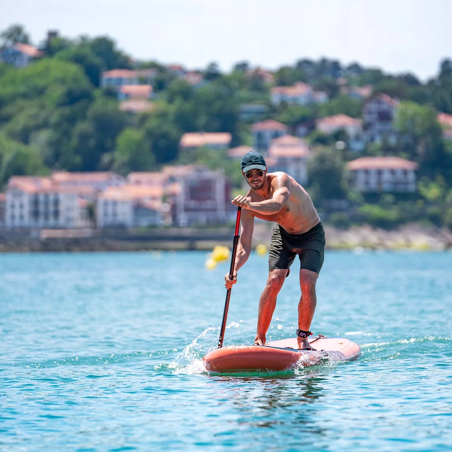 Irklentė SUP Aqua Marina Monster 12'0" + irklas CARBON PASTEL