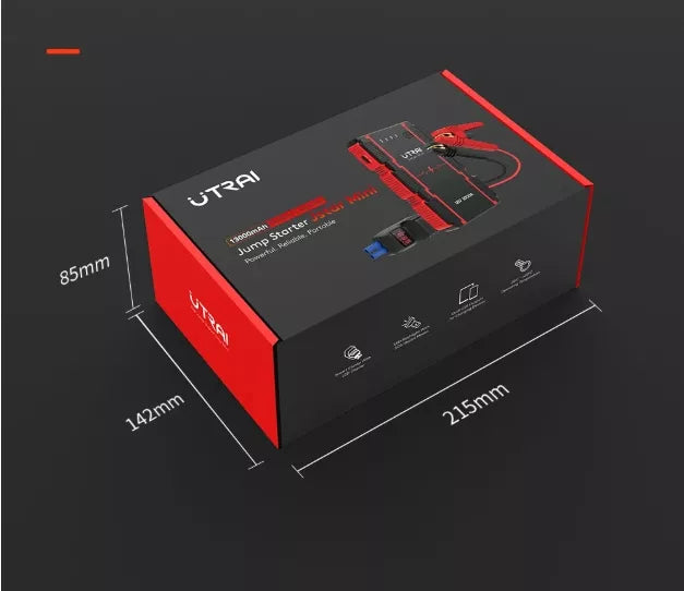 Jump Starter Powerbank 12V 1000A – galingas mini starteris
