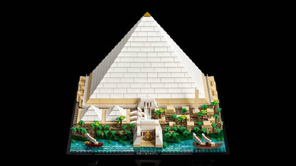 LEGO Arhitektūra Cheopso piramidė 21058