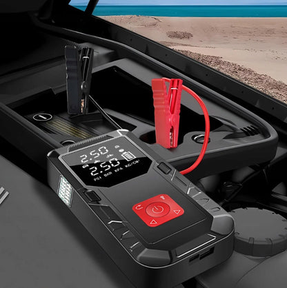 Užkurimo įrenginys "Jump Starter Booster" pakrovėjas starteris "Powerbank"