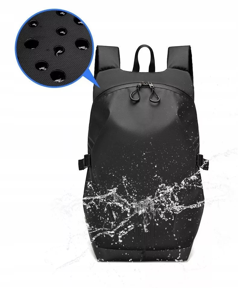 Motociklininko kuprinė nešiojamajam kompiuteriui, šalmui, 30 L, atspari vandeniui, skirta motociklui