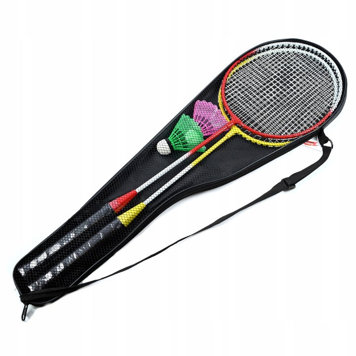 Badmintono rakečių rinkinys + smiginiai Hobby Tipas B VICFUN - PZ