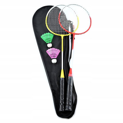 Badmintono rakečių rinkinys + smiginiai Hobby Tipas B VICFUN - PZ