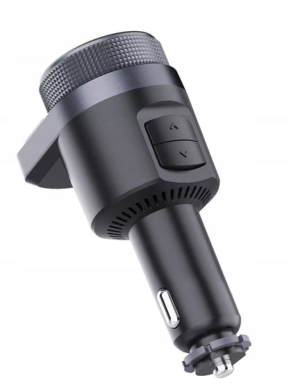 „Feegar“ FM „Bluetooth“ siųstuvas AUX greitasis įkroviklis QC 3.0 38 W „AutoSearch“