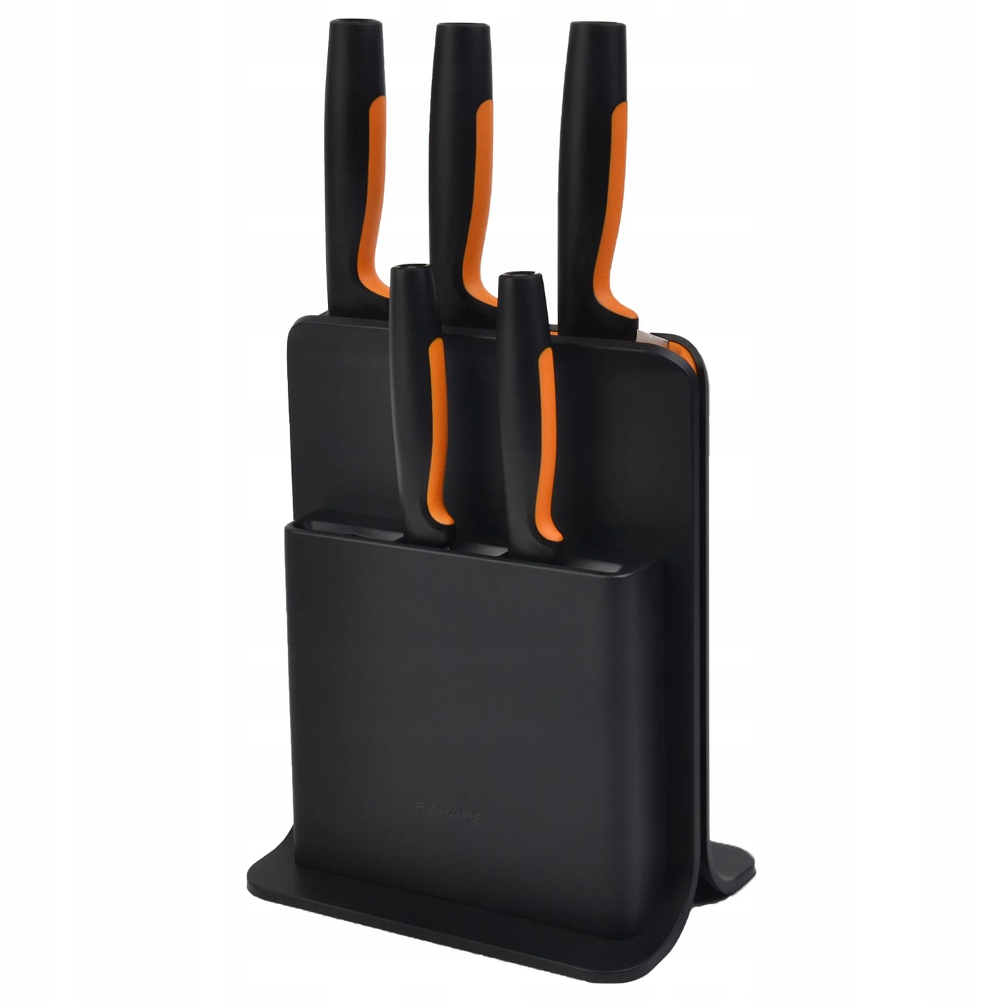 FISKARS 5 peilių rinkinys su stovu, Functional Form, juodas, 1057554