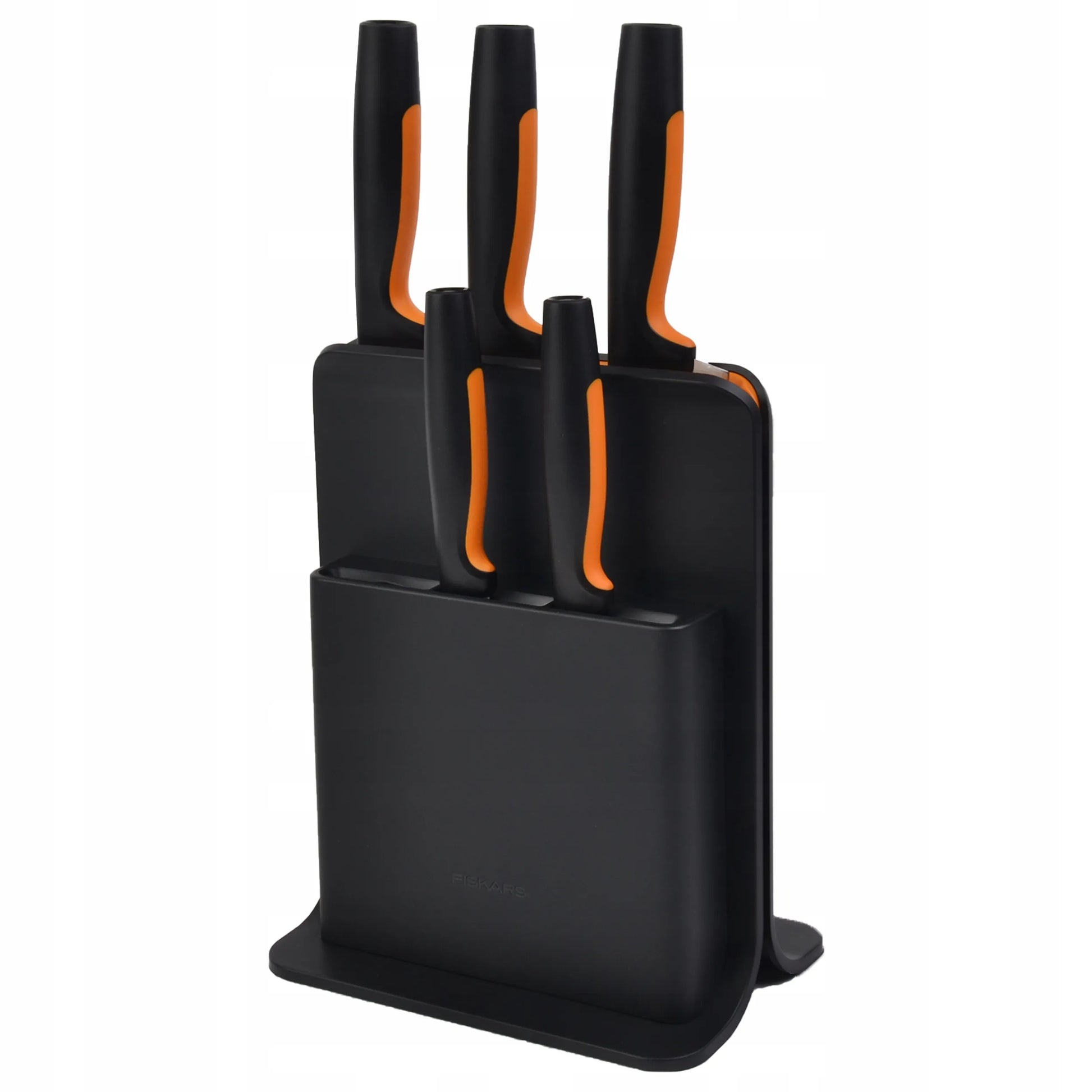 FISKARS 5 peilių rinkinys su stovu, Functional Form, juodas, 1057554