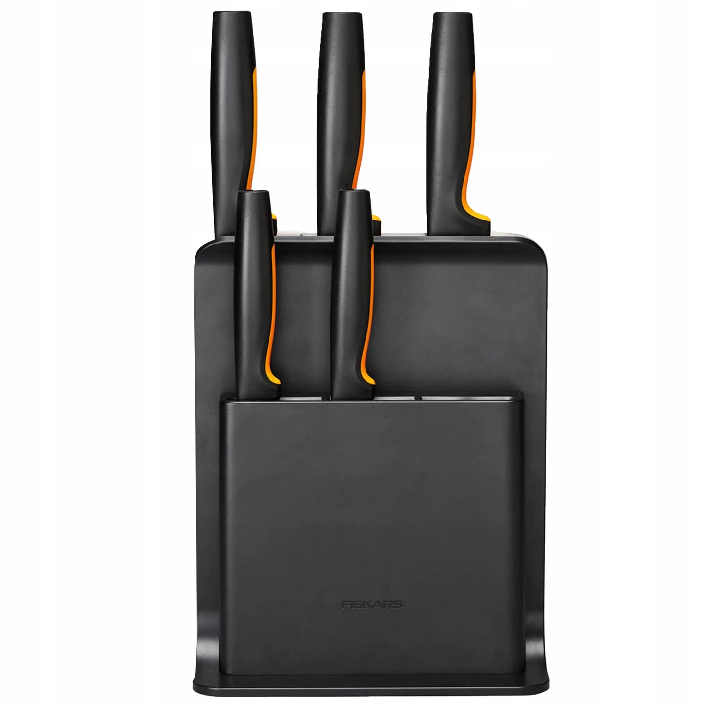 FISKARS 5 peilių rinkinys su stovu, Functional Form, juodas, 1057554