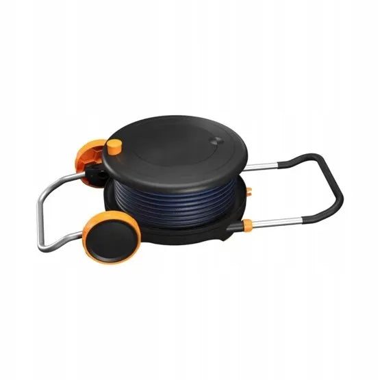 FISKARS COMFORT L Sodo žarna su rite - Vežimėlis su ratukais 30 m 13 mm