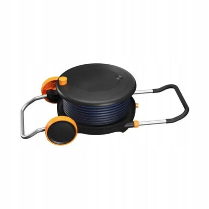 FISKARS COMFORT L Sodo žarna su rite - Vežimėlis su ratukais 30 m 13 mm
