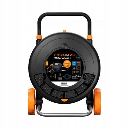 FISKARS COMFORT L Sodo žarna su rite - Vežimėlis su ratukais 30 m 13 mm