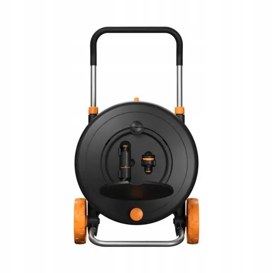 FISKARS COMFORT L Sodo žarna su rite - Vežimėlis su ratukais 30 m 13 mm