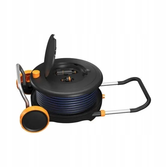 FISKARS COMFORT L Sodo žarna su rite - Vežimėlis su ratukais 30 m 13 mm