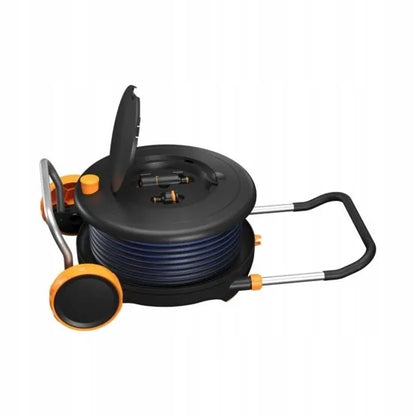 FISKARS COMFORT L Sodo žarna su rite - Vežimėlis su ratukais 30 m 13 mm