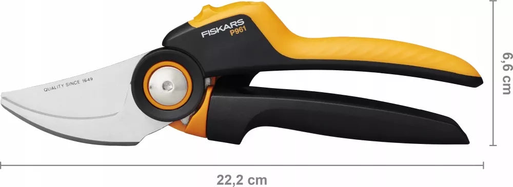 FISKARS X-SERIES P961 vienrankės žirklės šakoms ir ūgliams