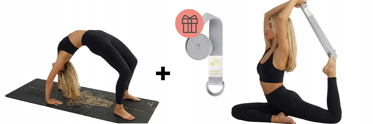 Fit.Me jogos kilimėlis Pilates, zomšinis, neslystantis, stabilus, minkštas, juodas