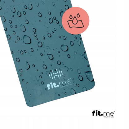 Fit.Me NBR sportinis kilimėlis jogai ir fitnesui, minkštas, storas 1,5 cm