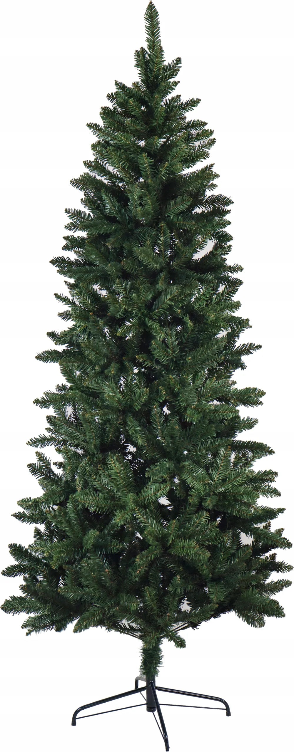 „Fixclima“ dirbtinė kaukazinė eglutė, 220 cm, tanki, žalia, su stovu