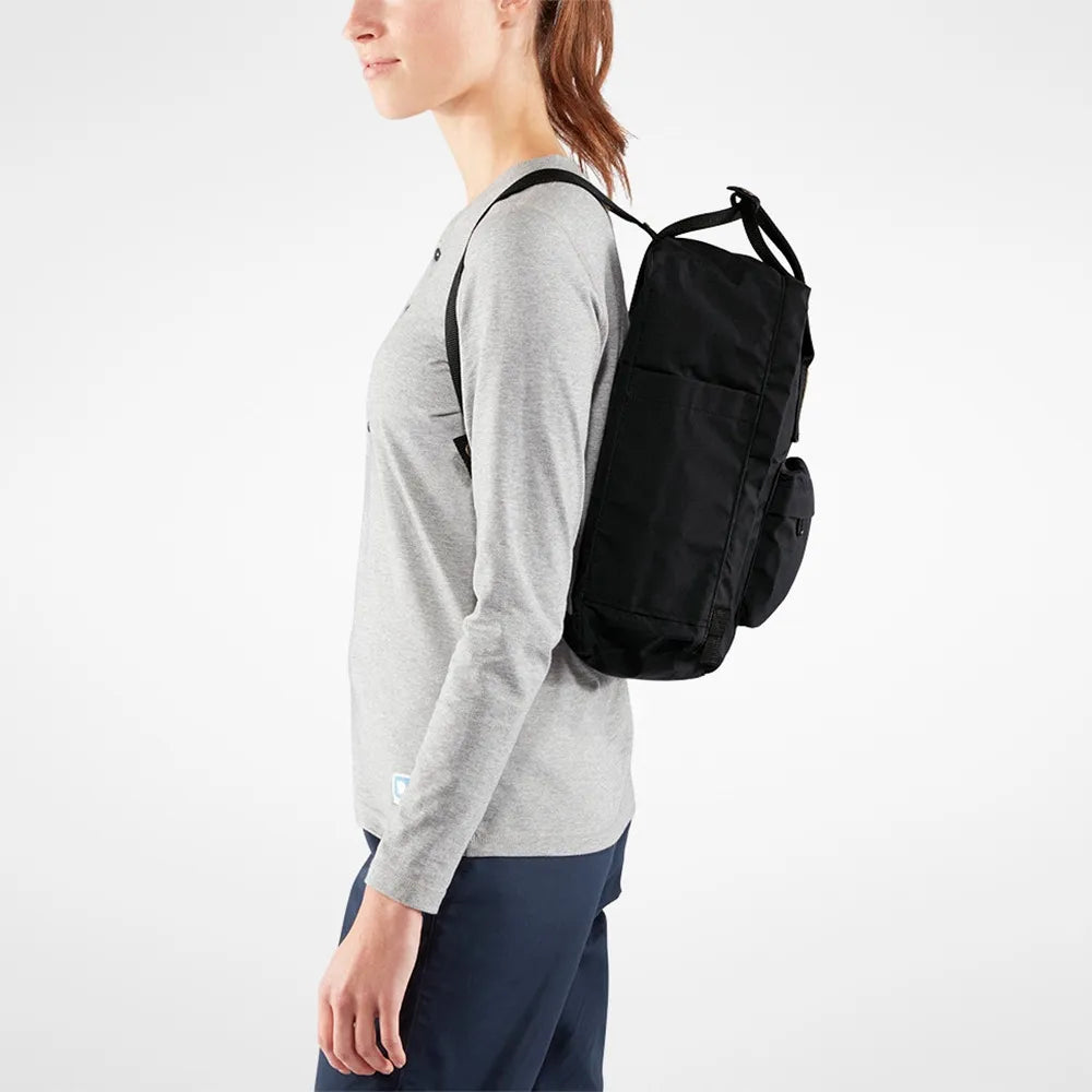 Fjällräven Kånken Original juoda miesto kuprinė